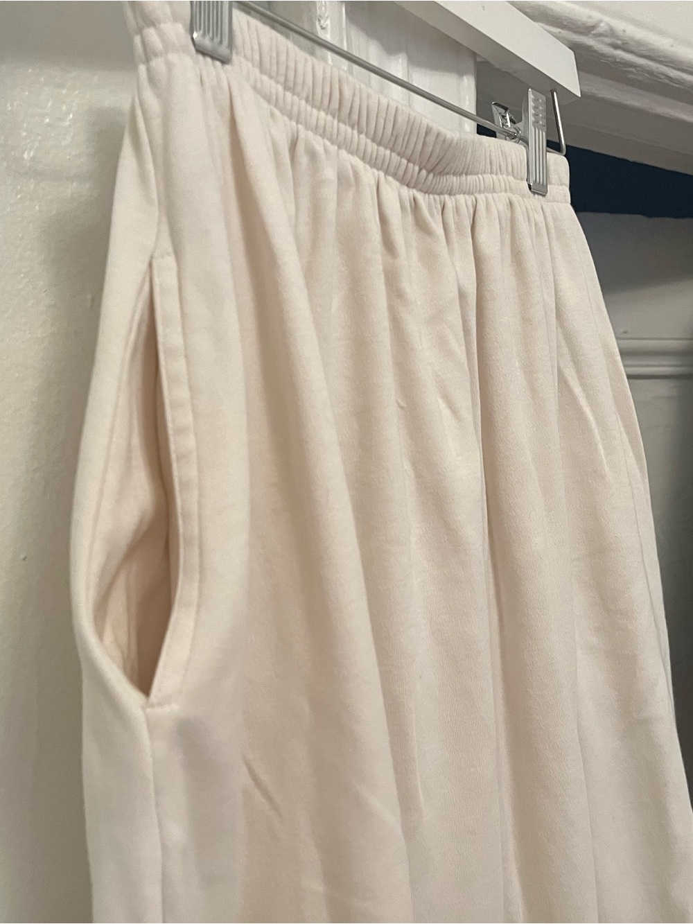 Lands' End 100% Cotton Skirt with Pockets